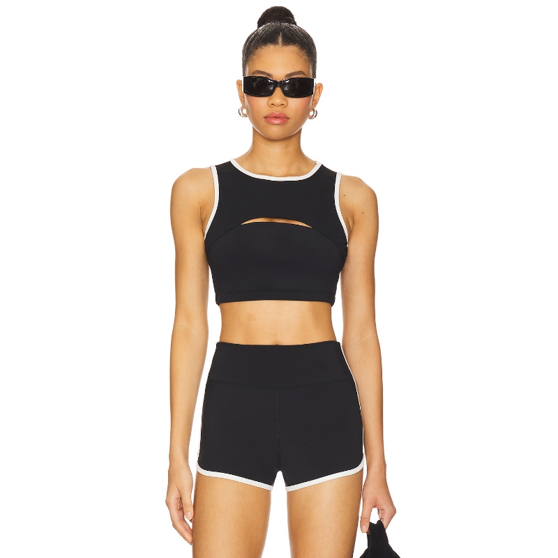 YEAR OF OURS 运动胸罩黑色运动复古风REVOLV