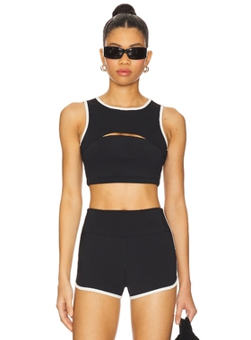 YEAR OF OURS 运动胸罩黑色运动复古风REVOLV