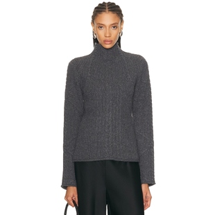 深灰色REVOLVE小众新款 毛衣 Lang Helmut