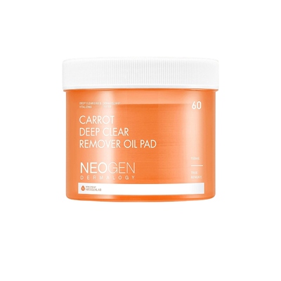 Neogen CARROT DEEP CLEAR REMOVER OIL 去妆液revolve小众新款