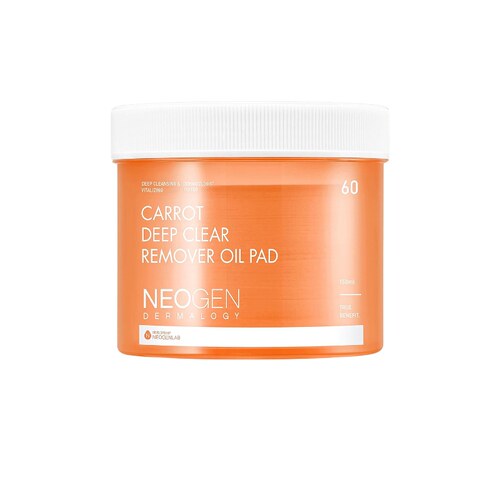 Neogen CARROT DEEP CLEAR REMOVER OIL 去妆液revolve小众新款