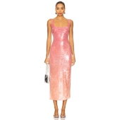 REVOLVE小众 Lovers 春季 SOLENE 新品 Friends 粉色 and 裙子