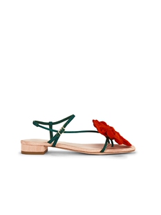 Loeffler Randall GENEVIEVE 平底凉鞋 revolve小众新款