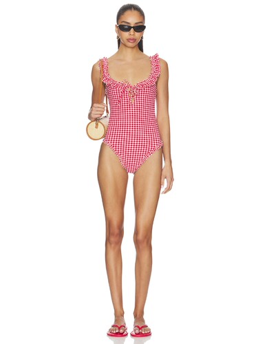 For Love & Lemons ALISON 泳装 revolve小众新款