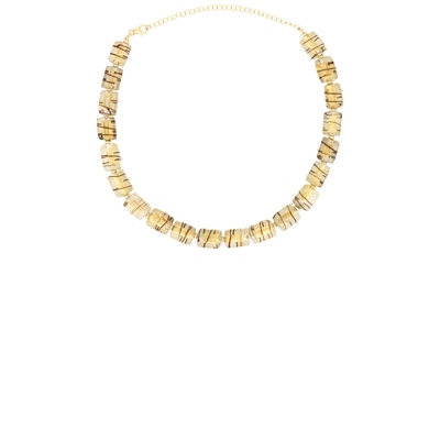 Galley Los Angeles HYDRA 项链 金属金色 REVOLVE小众新款