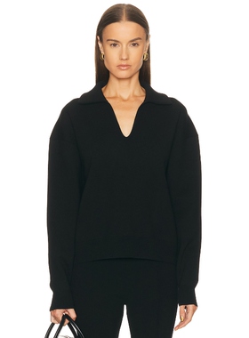 A.L.C. TIMMY 毛衣 黑色REVOLVE小众新款