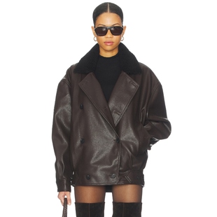 棕色REVOLVE小众新款 夹克 MURPHY OCHS