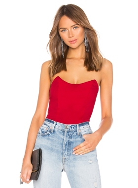 [冬季内搭]superdown STEVIE 无带紧身衣裤 辣妹风REVOLVE新款