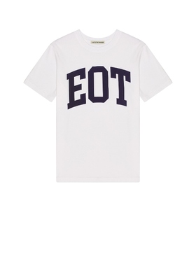 Every Other Thursday COLLEGIATE LOGO T恤 白色REVOLVE小众新款