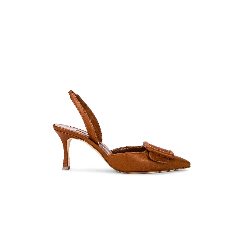 Manolo Blahnik MAYSLI 露跟女鞋FWRD时尚小众新款