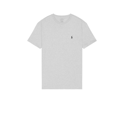 Polo Ralph Lauren浅灰T恤圆领通勤风短袖显瘦百搭上装REVOLVE