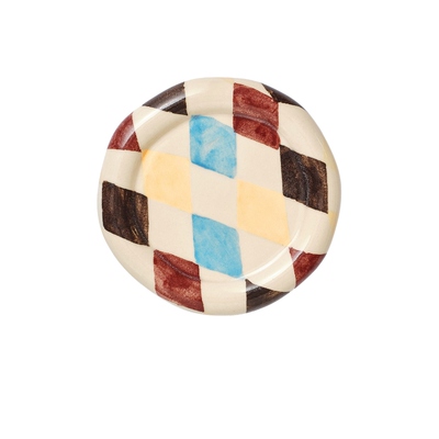 Damson Madder Chubby Saucer 奶油色REVOLVE小众新款