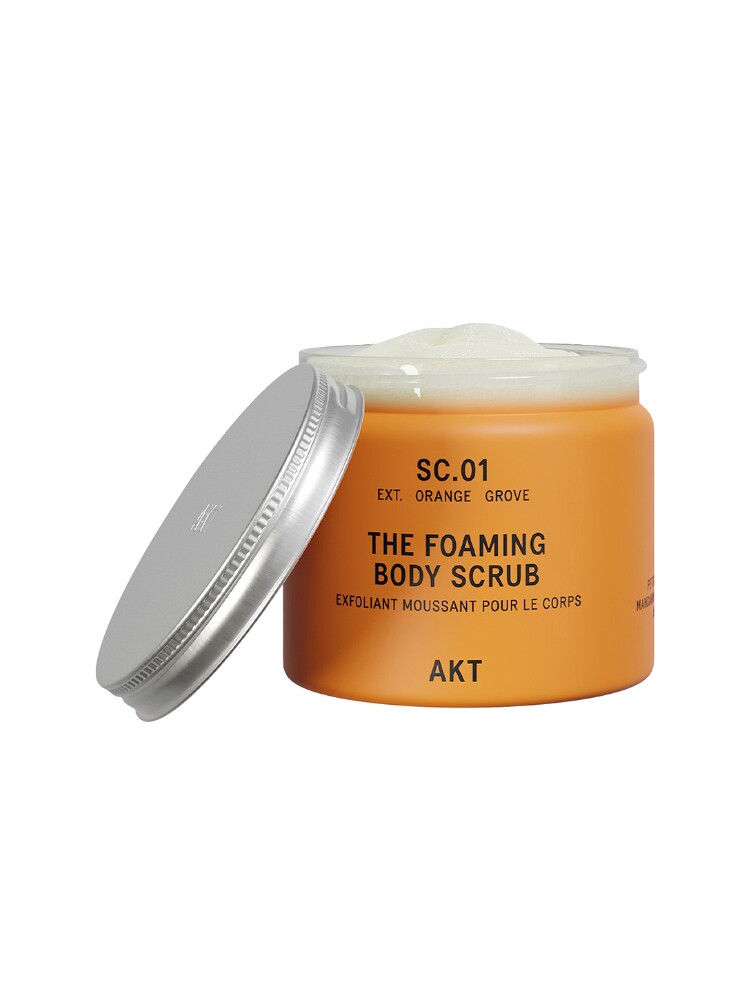 AKT London THE FOAMING BODY SCRUB 身体磨砂膏 revolve小众新款