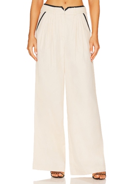 [春季新品]SOVERE EXPRESS 长裤revolve时尚小众