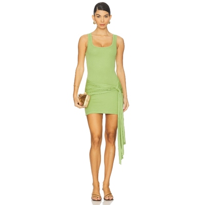 Runaway The Label FELIX 裙子 绿色REVOLVE小众新款