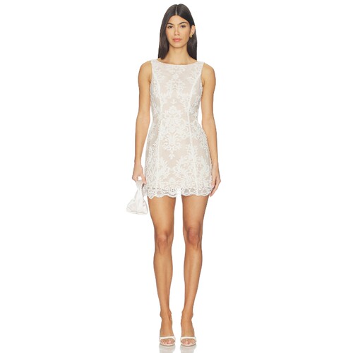 Stone Cold Fox GINI 连衣裙 26秋冬新品 revolve小众新款