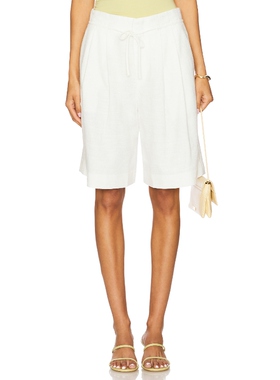 Rue Sophie ARC 短裤 白色 美式休闲风REVOLVE小众新款