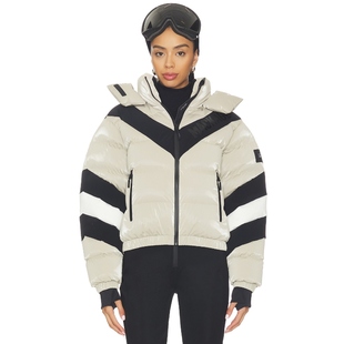 Kairi BlackREVOLVE小众新款 Ski Taupe Jacket Mackage