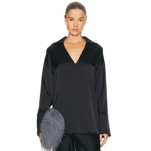 TOVE LUISA 上装 黑色 y2k辣妹风REVOLVE小众新款