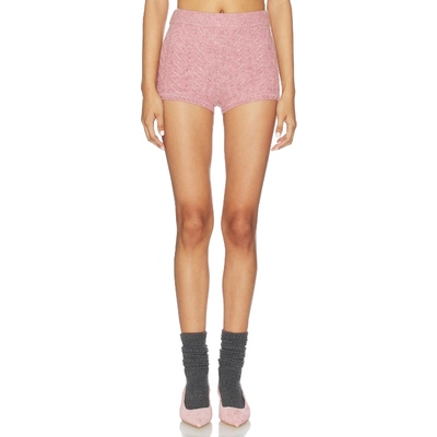 Lovers and Friends JULIEE 短裤 淡紫色 美式休闲风REVOLVE小众