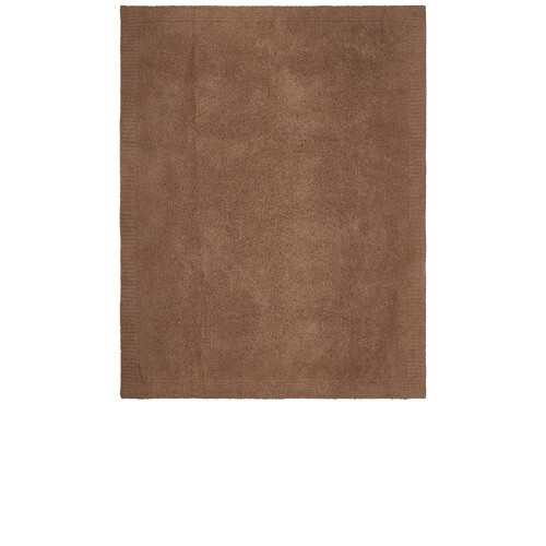 Barefoot Dreams COZYCHIC THROW COZYCHIC 盖毯  棕色 秋冬新品