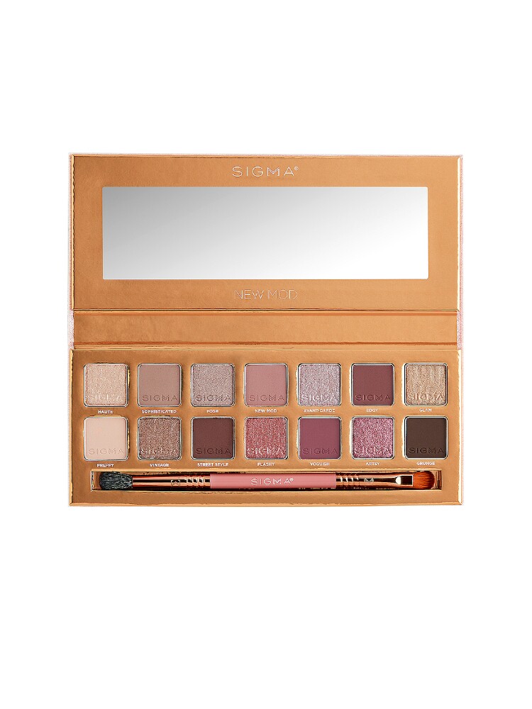 Sigma Beauty NEW MOD EYESHADOW PALETTE 眼影盘 revolve小众新