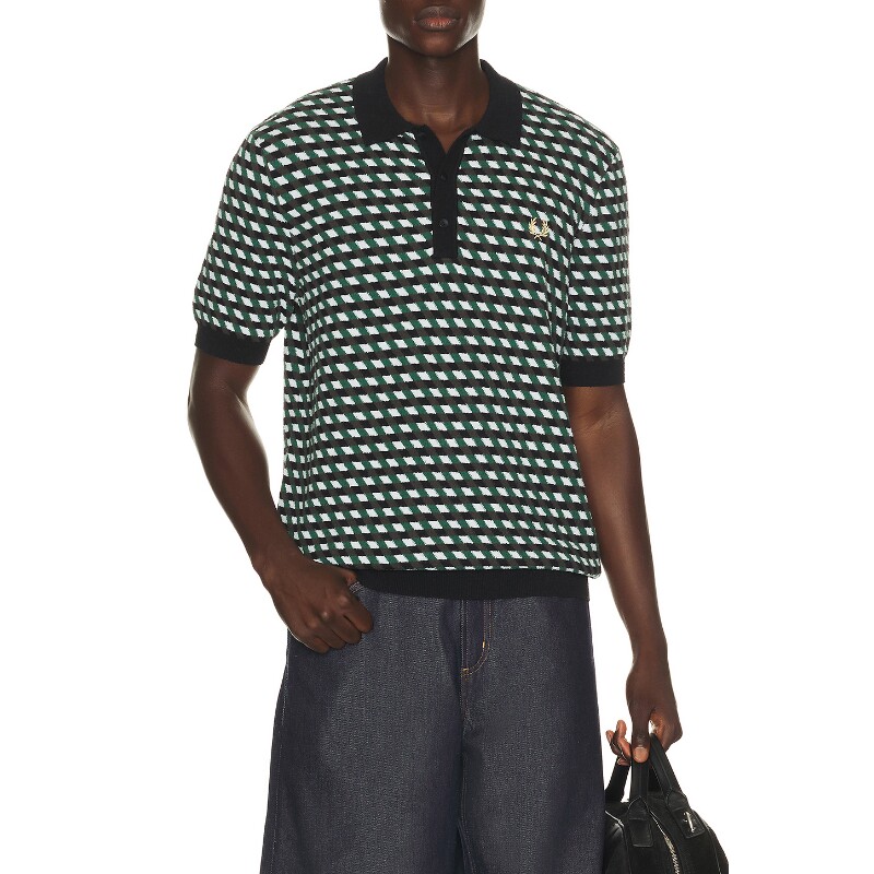 Fred Perry 衬衫 26夏季新品 revolve小众新款