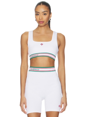 Casablanca SEAMLESS 比基尼内衣 revolve小众新款 白色