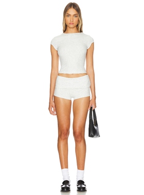 ALL THE WAYS PADME 短裤套装 美式休闲风REVOLVE小众新款