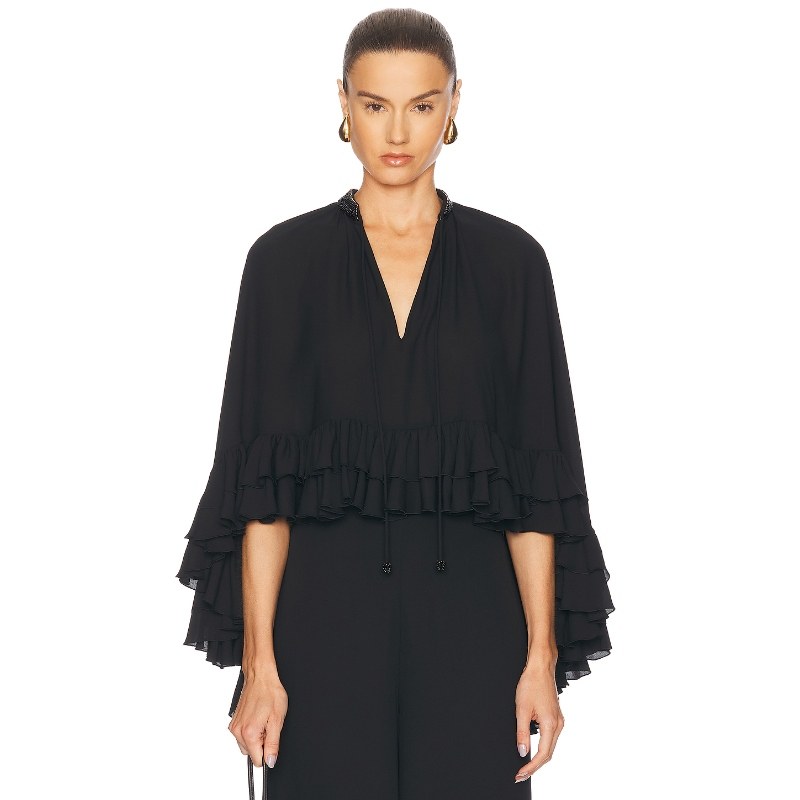 [冬季新品]Alexis CORTESE 上装 黑色REVOLVE小众