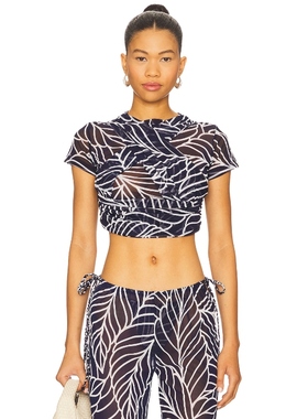 [冬季新品]DEVON WINDSOR ALDER 上装 藏青色REVOLVE小众