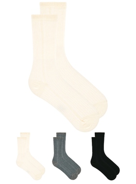 Stems 短袜 黑色REVOLVE小众新款