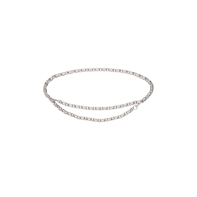 [春季新品]B-Low the Belt ETTA 腰带 金属银色REVOLVE小众