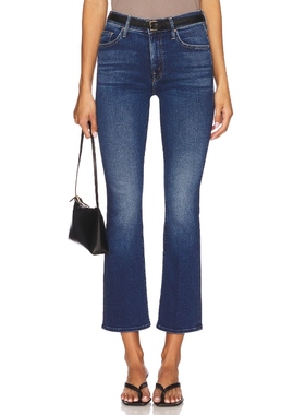 MOTHER 喇叭口 蓝色 美式复古风REVOLVE小众