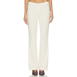 AUDA 休闲风REVOLVE小众新款 长裤 美式 象牙白 EAVES