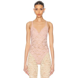 Wolford 沃尔福特 紧身服 粉色y2k辣妹风REVOLVE小众新款