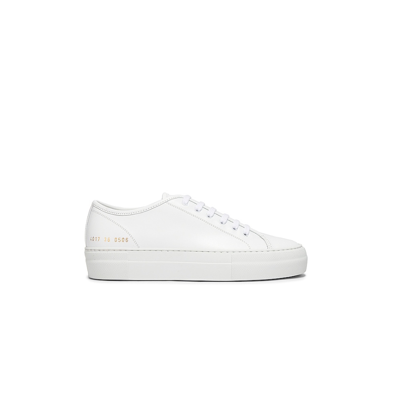 Common Projects TOURNAMENT LOW SUPER 运动鞋revolve新女款