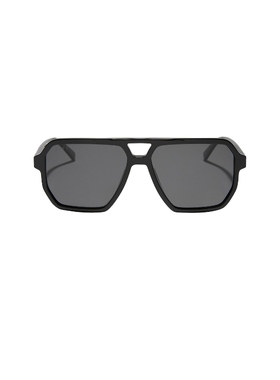 DIFF EYEWEAR CAMERON 太阳镜 黑色REVOLVE小众新款