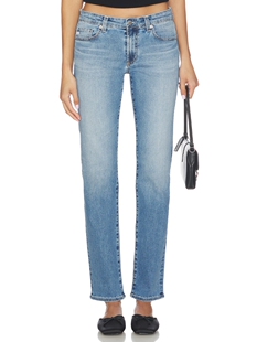 revolve小众新款 直筒长裤 SANDRA Jeans