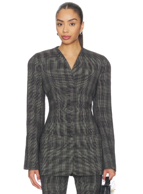 KNWLS JETT TAILORED 夹克 revolve小众新款