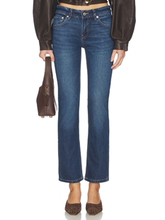 EB Denim LOLA SLIM CIGARETTE 牛仔裤 revolve小众新款