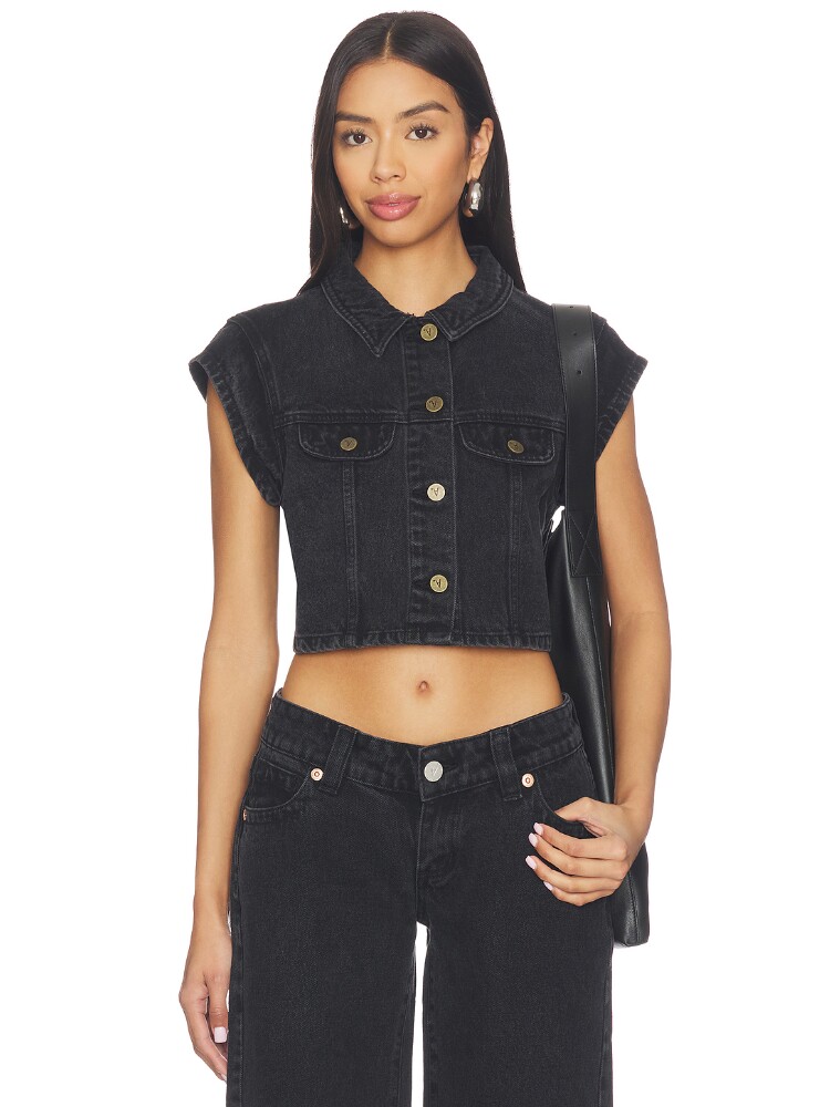 Abrand My Rose Shacket revolve小众新款