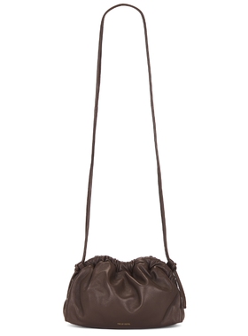 Mansur Gavriel CLOUD 迷你手拿包 revolve小众新款 巧克力色