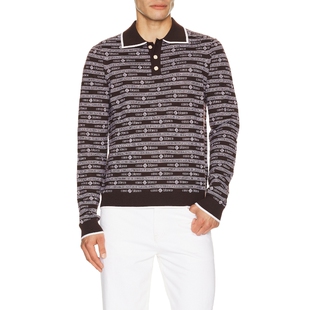 Casablanca Wordmark Long Sleeve Polo 26春夏新品 revolve小众