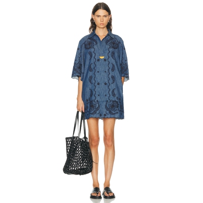Zimmermann ASTER 连衣裙 26春夏新品 revolve小众新款