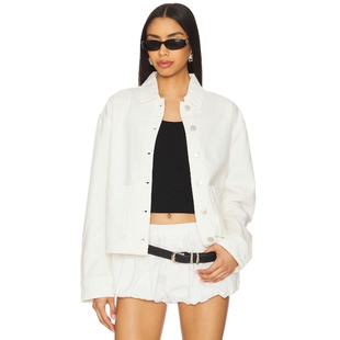 [春季新品]MORE TO COME NERISSA 夹克 奶油色REVOLVE小众