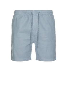 Faherty ESSENTIAL 抽绳短裤 蓝色 运动复古风REVOLVE新款