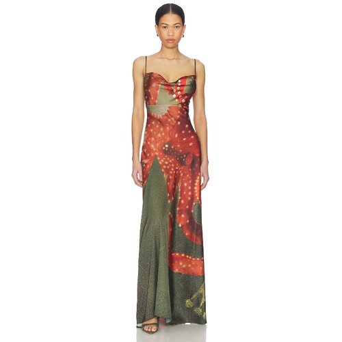 Tyler McGillivary SEA KRAKEN 连衣裙 26春夏新品 revolve小众新