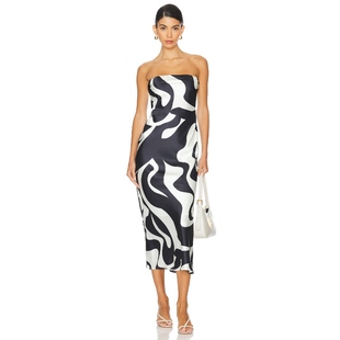 裙子黑色REVOLVE小众新款 SNDYS ANGEL