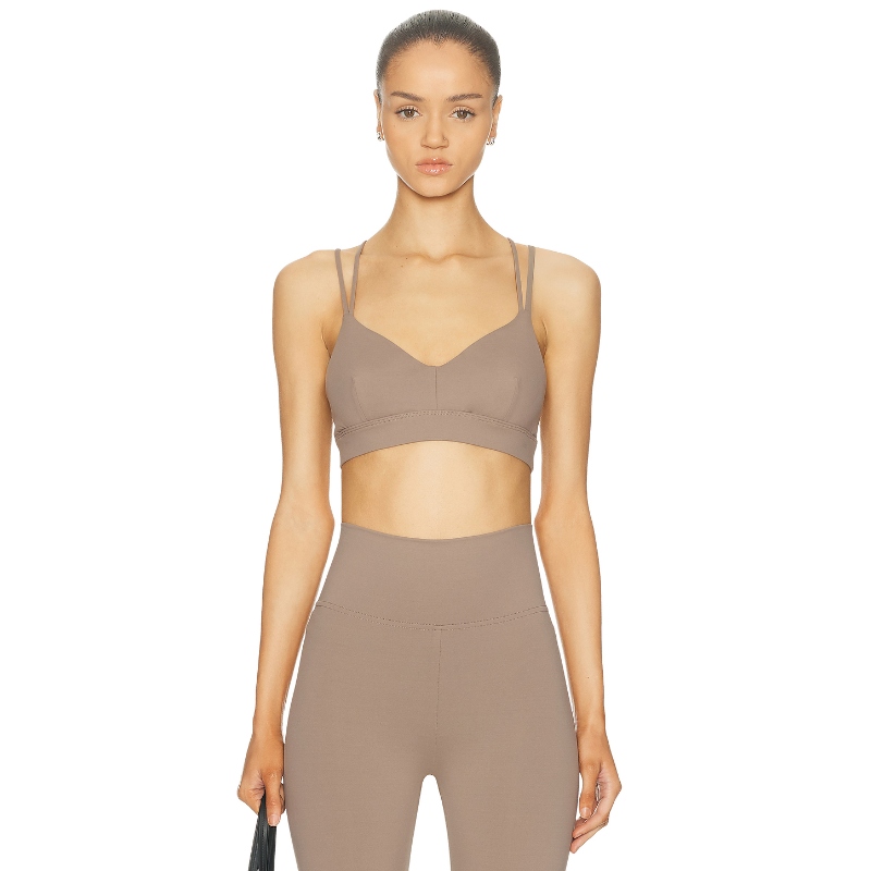 NORBA 比基尼文胸上装 米色REVOLVE小众新款